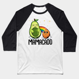 Avocado Guacamole Baseball T-Shirt